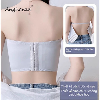 Áo Lót Không Dây, Cài Khóa Trước - Ôm Sát Nâng Đỡ Ngực Khủng - Form Dành Cho Size Lớn, Không Gọng,Lén Vô Hình
