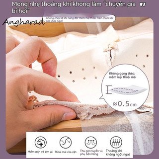 Áo Lót Không Dây, Cài Khóa Trước - Nâng Ngực Căng Đầy | Size Lớn, Không Gọng, Form Dễ Chịu