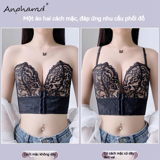 Áo Lót Không Dây, Cài Khóa Trước - Nâng Ngực Căng Đầy | Size Lớn, Không Gọng, Form Dễ Chịu