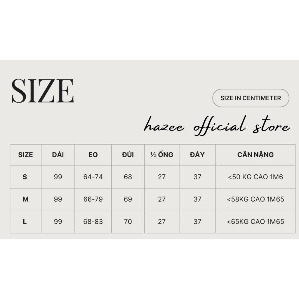 Quần Thể Thao Nữ Ống Rộng HAZEE – Quần Jogger Suông Sọc Hông Lưng Chun Dây Rút Form Ulzzang