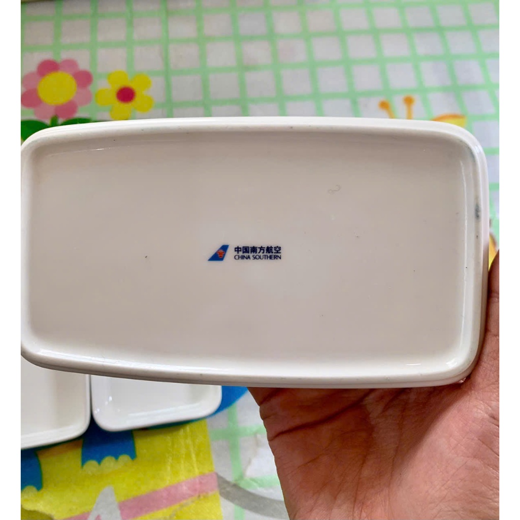Đĩa sứ hình chữ nhật hàng không loại 1 trắng sứ kích thước 18x12x5cm | BigBuy360 - bigbuy360.vn