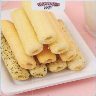 BÁNH GẠO CUỘN WANT WANT - GÓI 180GR [DATE MỚI]