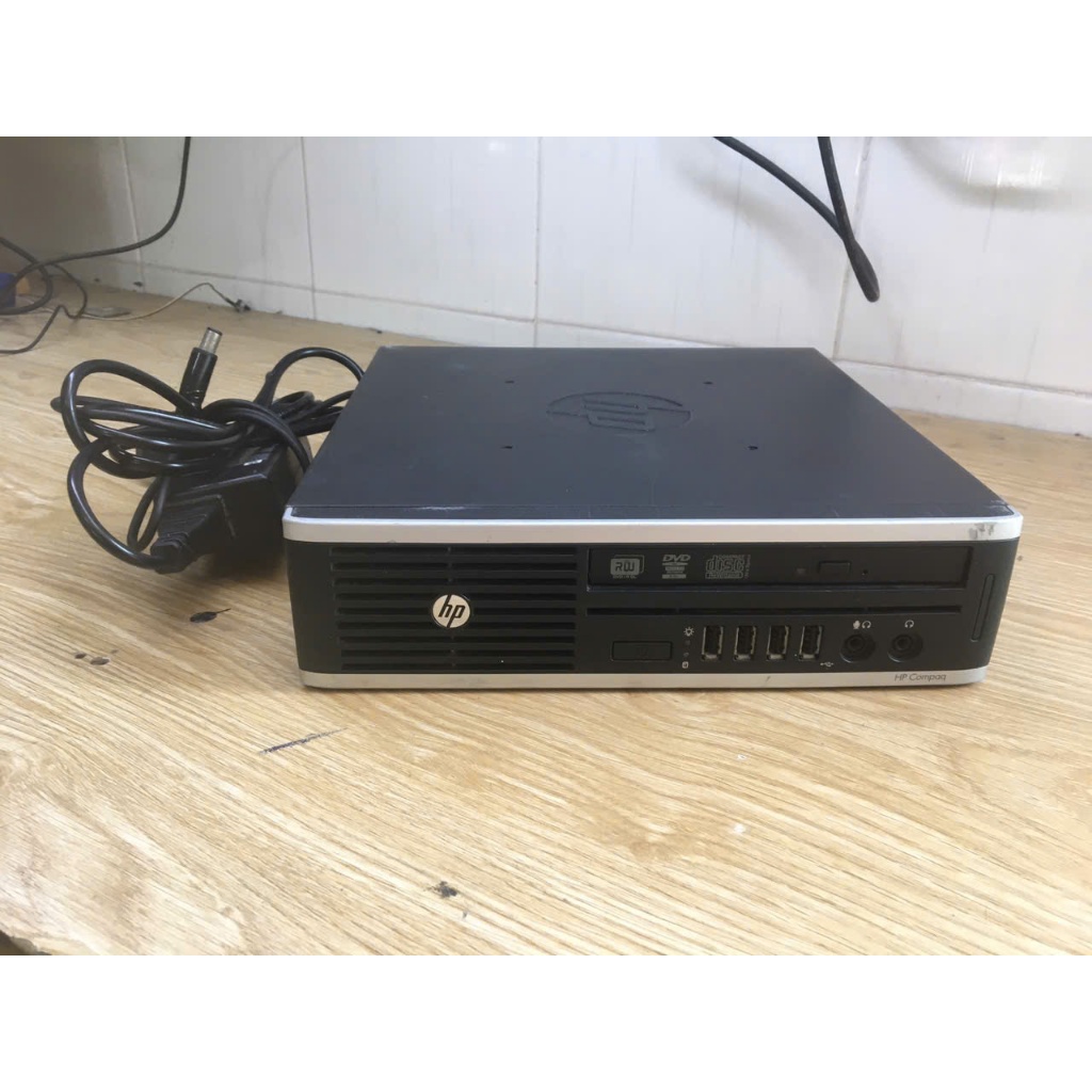 Máy bộ mini HP Compaq Elite 8300 USDT/ CPU Core i5-2400/ Ram 8GB/ SSD ...