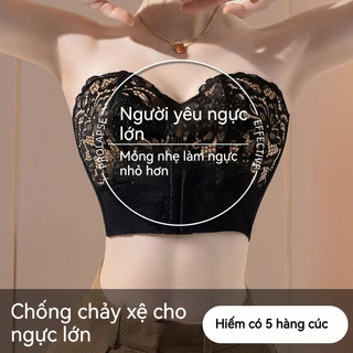 Áo Ngực Không Dây Không Gọng, Size Lớn - Thiết Kế Đỉnh Cao Nâng Ngực Cực Đỉnh, Không Xô Lệch