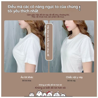 Áo Ngực Không Dây Không Gọng, Size Lớn - Thiết Kế Đỉnh Cao Nâng Ngực Cực Đỉnh, Không Xô Lệch