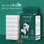 Khăn Giấy Rút Đáy Đa Năng MyLan Cao Cấp 2 Lớp Dập Vân 3D Mềm Dai Thấm Hút Tốt (386 Tờ/Dây)
