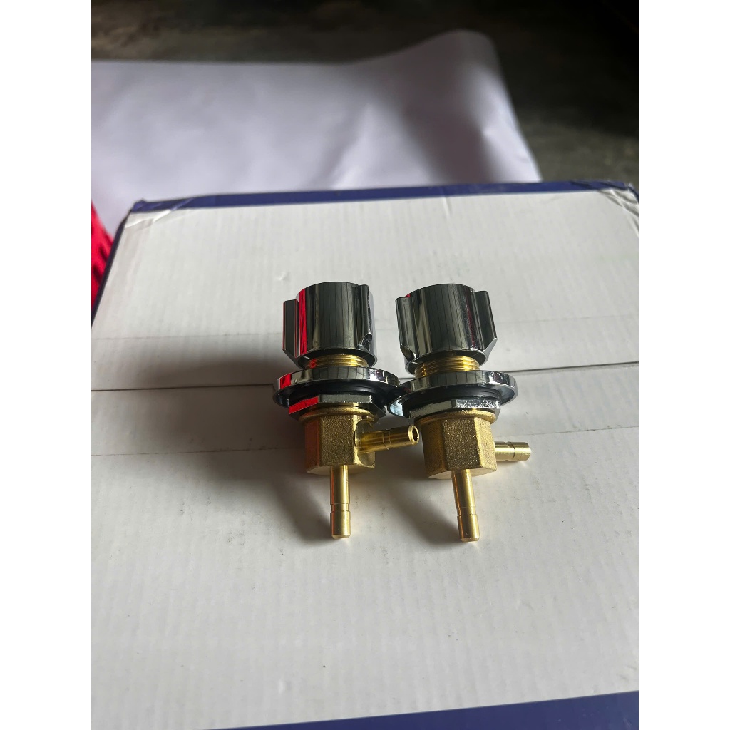 Khóa Xoáy, Khóa Ấn Vòi Nóng Lạnh Máy Lọc Nước, Loại Có Ren