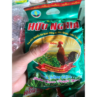 [combo 2/5/10 gói]Trà Hữu Nghĩa hiệu con gà - gói 100g - Hương lài/ hương sâm sứa
