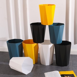 (S3) Thùng Rác Để Bàn, Decor Phòng Khách, Phòng Ngủ Phong Cách Bắc Âu Thiết Kế Dát Cạnh Kim Cương Sang Trọng