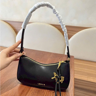 Túi xách nữ đeo vai size 22cm chất da lì mềm cao cấp dáng basic dễ phối MIE BAG