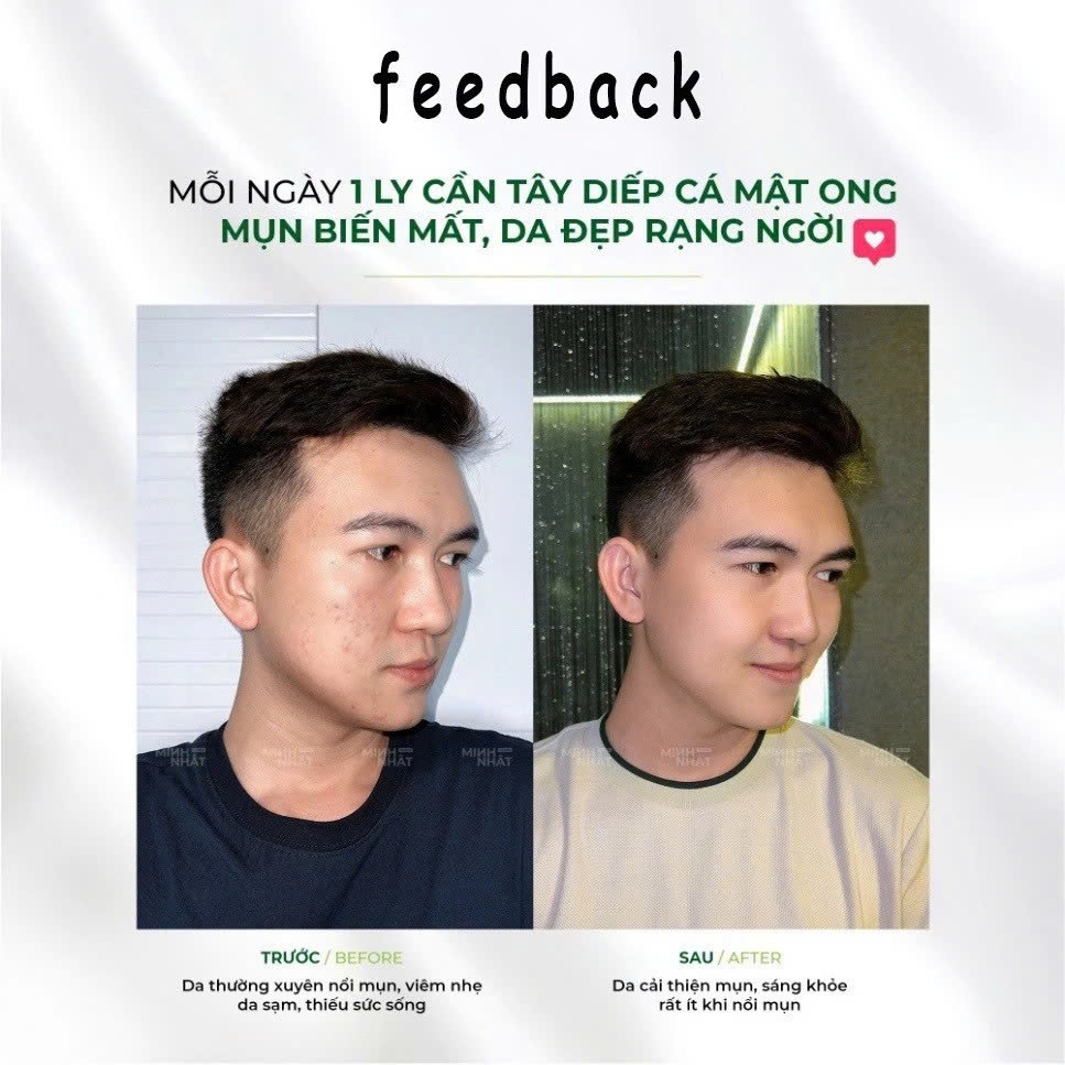 Bột Cần Tây Diếp Cá Rau Má Chính Hãng Cao Cấp ✅ Trắng sáng da đẹp dáng giải nhiệt mát gan thanh lọc cơ thể hộp 20 gói