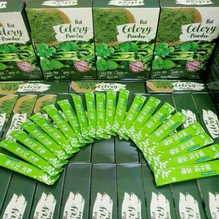✅ Bột Cần Tây Diếp Cá Rau Má [Chính Hãng Cao Cấp] ✅ Trắng da đẹp dáng giải nhiệt mát gan thanh lọc cơ thể hộp 20 gói