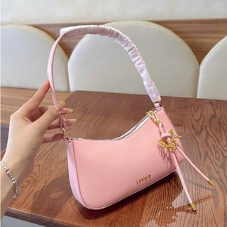 Túi xách nữ đeo vai size 22cm chất da lì mềm cao cấp dáng basic dễ phối MIE BAG