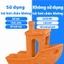 Túi niêm phong/Chống ẩm và chống bụi nhựa in 3D Chống ẩm và chống bụi for PLA/ABS/PETG/TPU 1KG