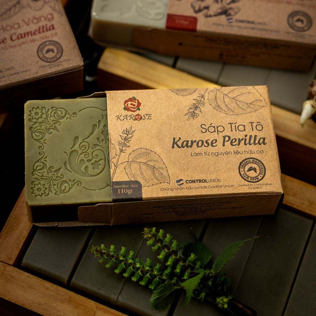 Sáp tía tô KAROSE PERILLA 110G