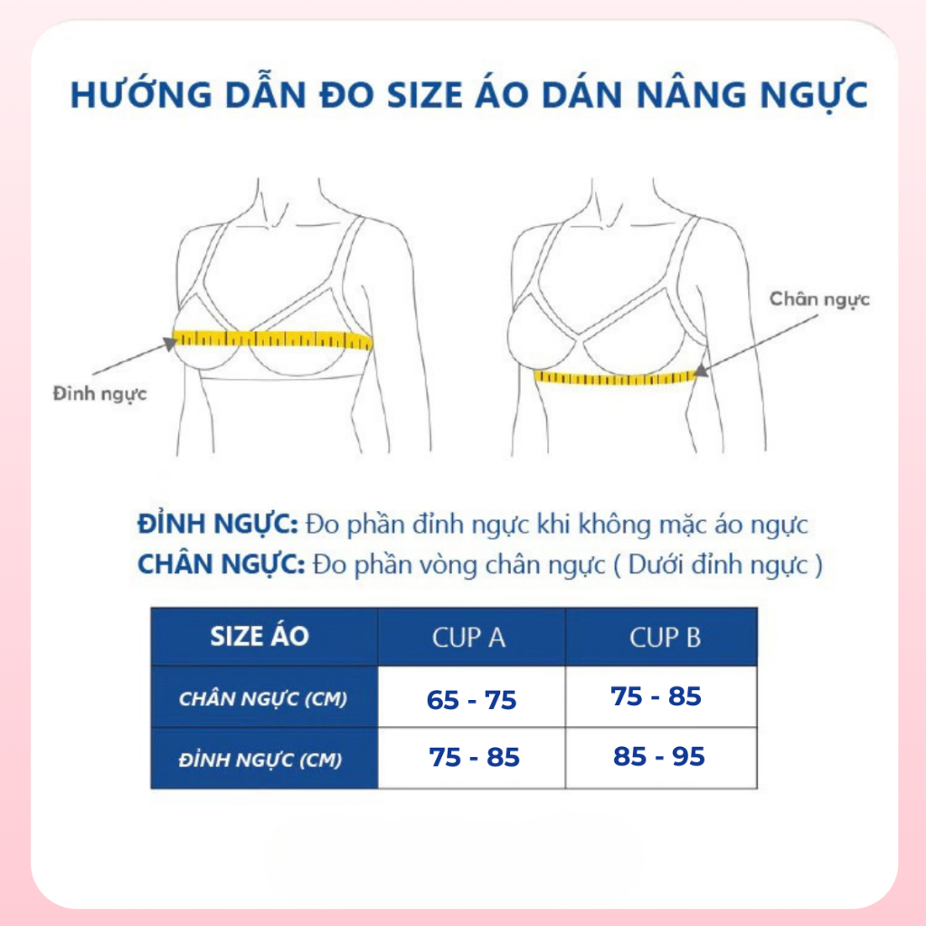 Miếng dán nâng ngực Adore hình bàn tay siêu dày siêu dính, áo dán ngực tạo khe – Hàng chính hãng | BigBuy360 - bigbuy360.vn