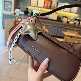 Túi xách nữ kẹp nách cầm tay size 24 da PU cao cấp tặng kèm charm sao MIE BAG