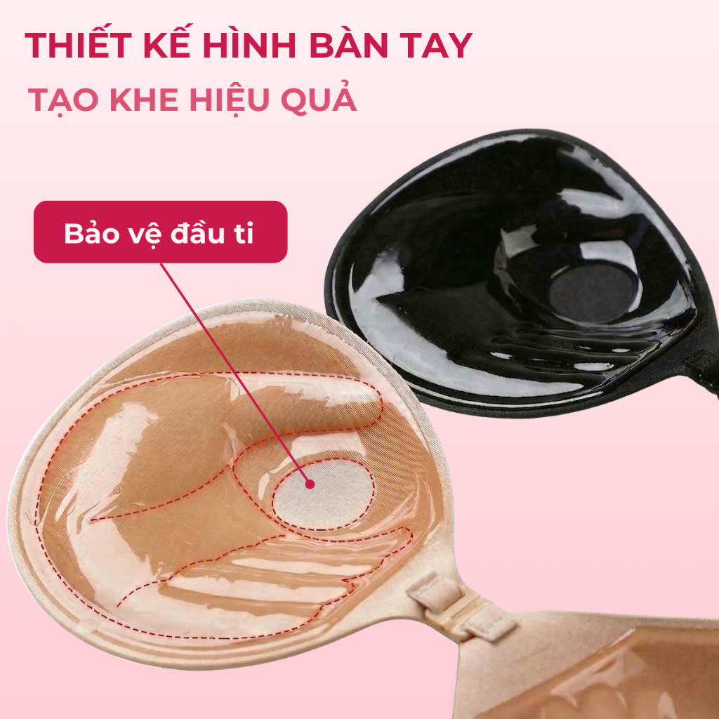 Miếng dán nâng ngực Adore hình bàn tay siêu dày siêu dính, áo dán ngực tạo khe – Hàng chính hãng | BigBuy360 - bigbuy360.vn
