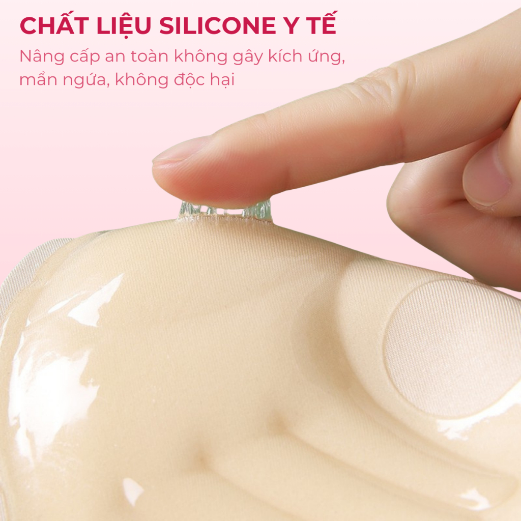 Miếng dán nâng ngực Adore hình bàn tay siêu dày siêu dính, áo dán ngực tạo khe – Hàng chính hãng | BigBuy360 - bigbuy360.vn