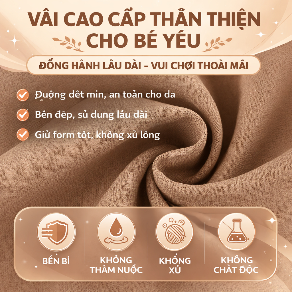 Lều Cho Bé Lều Cho Bé Gái Vải Mềm Mại An Toàn Cho Da - Nhà Bóng Công Chúa Kèm cờ nhiều màu sắc Dễ Dàng Lắp Đặt Tháo Rời