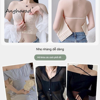 Áo Lót Không Dây, Cài Khóa Trước - Nâng Ngực Căng Đầy | Size Lớn, Không Gọng, Form Dễ Chịu