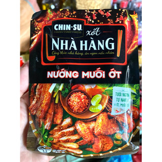 Xốt Nhà Hàng Chinsu Nướng Muối Ớt Gói 80G