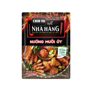 Xốt Nhà Hàng Chinsu Nướng Muối Ớt Gói 80G