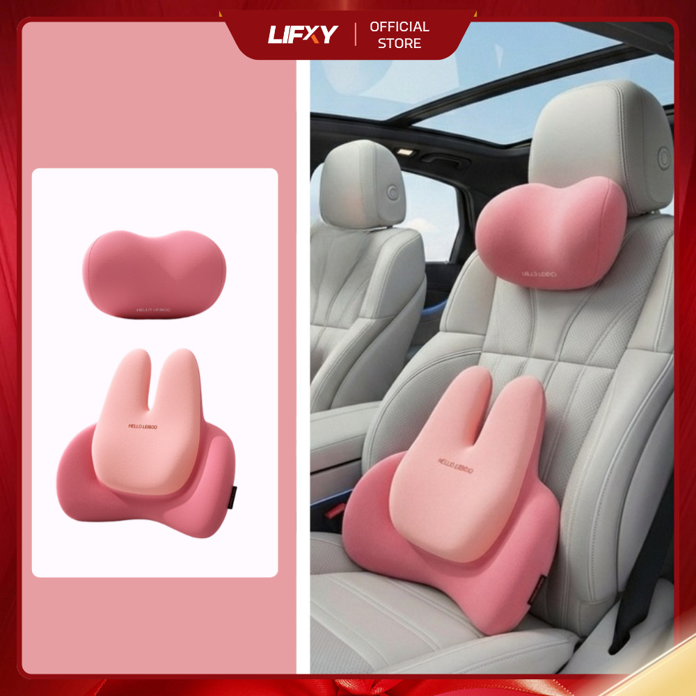 Review Gối Tựa Đầu & Tựa Lưng Ô Tô ComfyRab: Giá 358.800₫ Có Tốt Không?