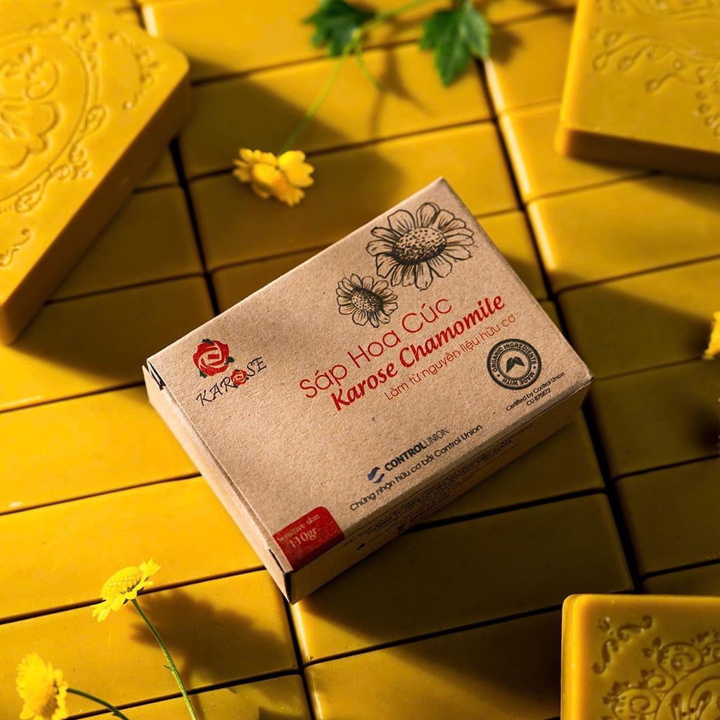 SÁP HOA CÚC KAROSE CHAMOMILE 110G