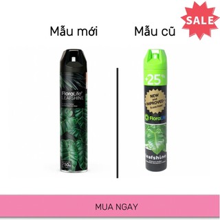 [CHÍNH HÃNG MỸ] Xịt Bóng Lá Floralife Leafshine 750ml – Giúp Lá Bóng Đẹp Tự Nhiên, Dưỡng Lá Lâu Phai