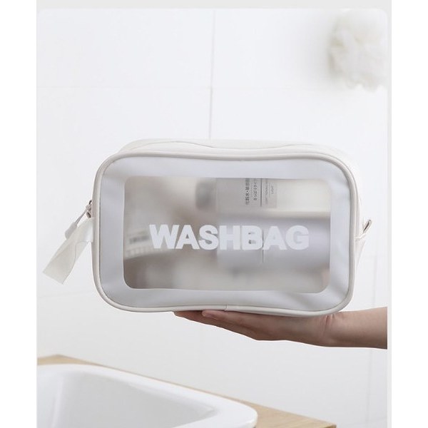 Túi Đựng Đồ Trang Điểm Nữ Wahsbag – Túi Mỹ Phẩm Trong Suốt Chống Nước Tiện Lợi
