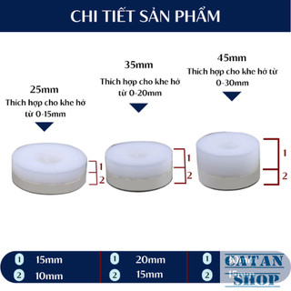 Cuộn Ron 5 Mét, Gioăng Cửa Cao Su 5 Mét Chặn Khe Cửa Chống Bụi, Ron 5 Mét Dán Chặn Khe Cửa Côn Trùng