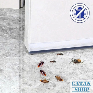 Cuộn Ron 5 Mét, Gioăng Cửa Cao Su 5 Mét Chặn Khe Cửa Chống Bụi, Ron 5 Mét Dán Chặn Khe Cửa Côn Trùng