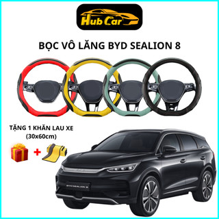 Bọc Vô Lăng BYD SEALION 8 Bọc Vô Lăng Ô Tô Carbon Cao Cấp Mang Lại Cảm Giác Chắc Tay Khi Lái Xe