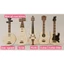 COMBO 3 Đàn guitar GỖ - đồ chơi tự tạo mầm non - CĐ ÂM NHẠC