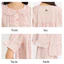 Ullala Pajamas Soroni Bộ ngủ mặc nhà nữ ngắn tay Freesize