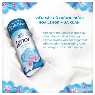 (Châu Âu) Viên Xả Vải Khô Quần Áo Cao Cấp Lenor Hương Nước Hoa Lưu Hương Lâu