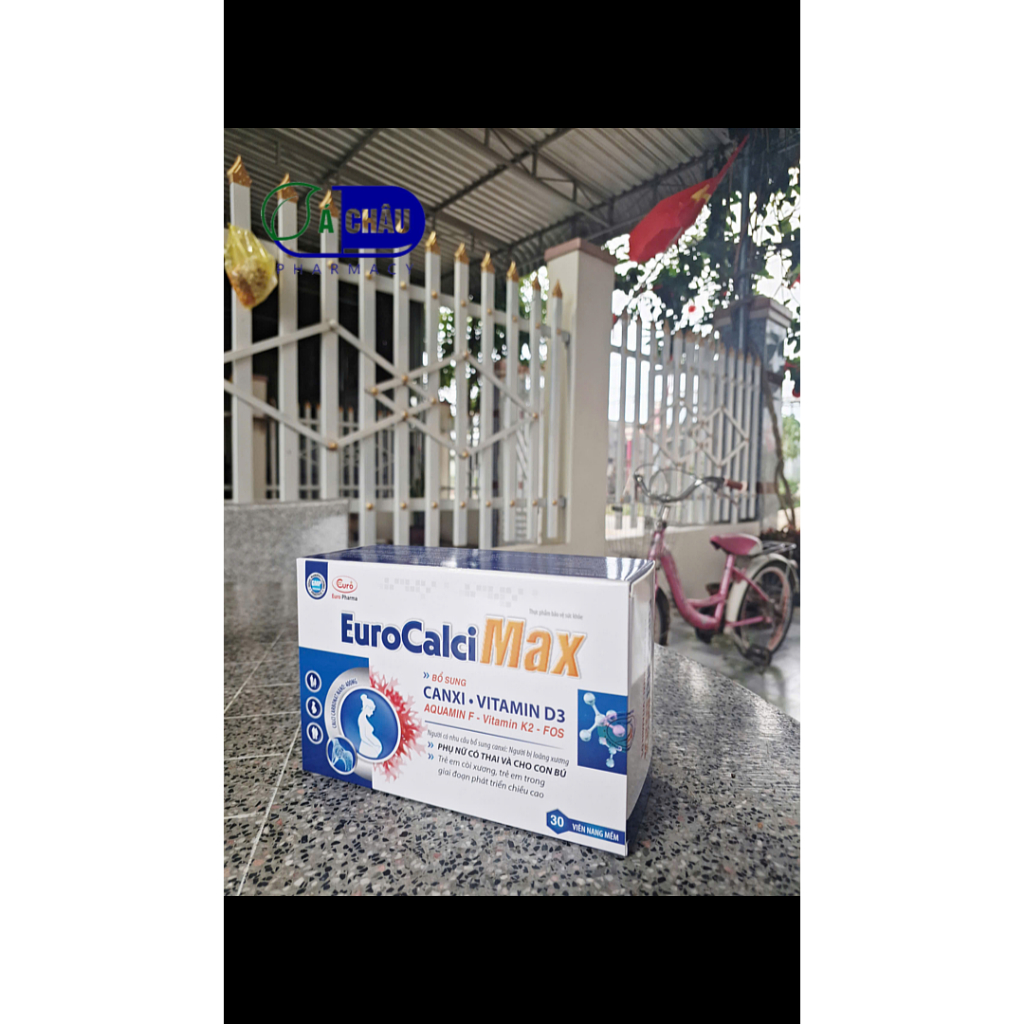 Canxi cho mẹ bầu - Calci max - Bổ sung canxi mẹ bầu, người loãng xương, chuột rút