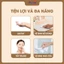 Khăn Cotton Đa Năng TOMIE Cao Cấp Rút Đáy 100% Cotton 200x160mm (100 Tờ)