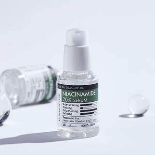 Tinh Chất Derma Factory Niacinamide 20% Serum Kiểm Soát Nhờn Thu Nhỏ Lỗ Chân Lông 30ml