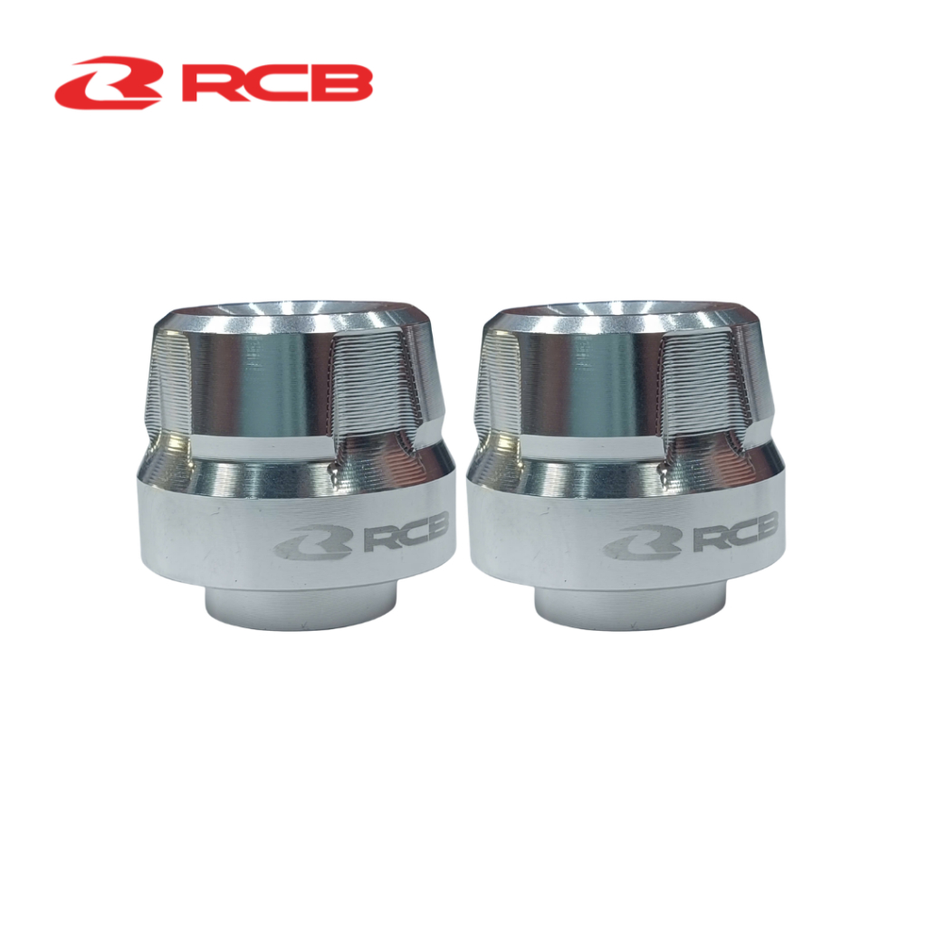 Gù Tay Lái RCB M6 Balancer Nhôm CNC – Gù Vặn 6mm Cho Xe Honda, Giảm Rung, Tăng Độ Đầm Tay Lái