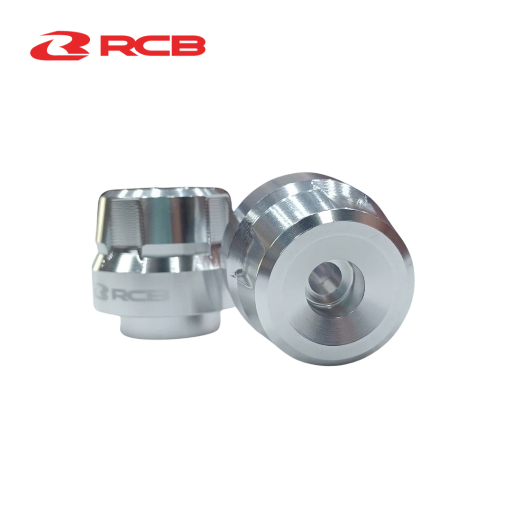 Gù Tay Lái RCB M6 Balancer Nhôm CNC – Gù Vặn 6mm Cho Xe Honda, Giảm Rung, Tăng Độ Đầm Tay Lái