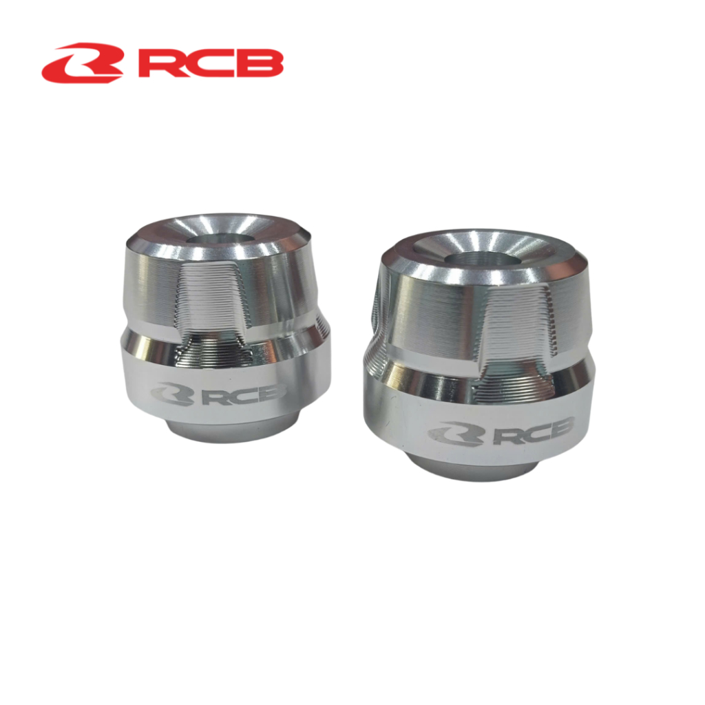 Gù Tay Lái RCB M6 Balancer Nhôm CNC – Gù Vặn 6mm Cho Xe Honda, Giảm Rung, Tăng Độ Đầm Tay Lái