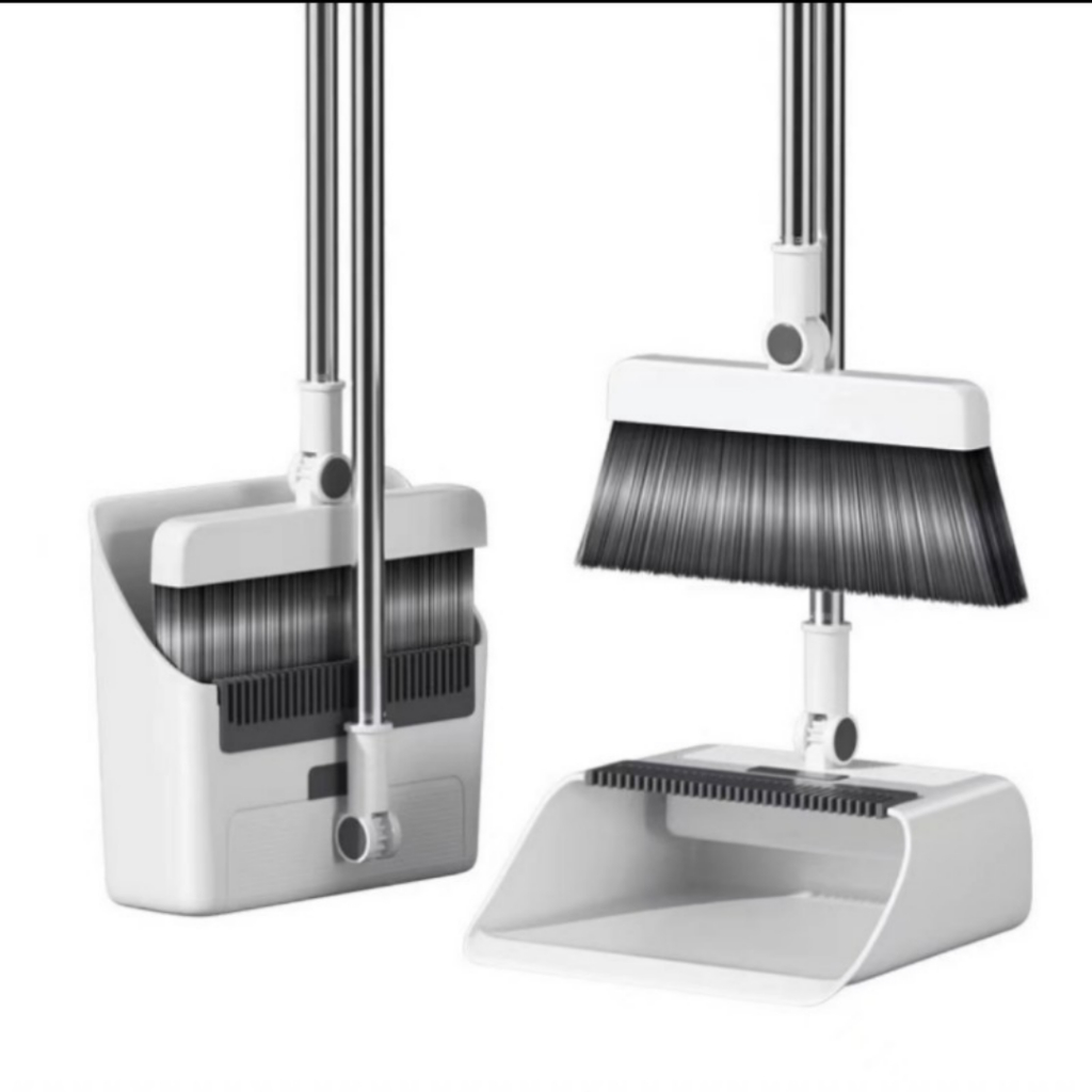 Chổi Quét Nhà 3 Trong 1 Bản Nội Địa Mới Nhất Gạt Nước, Gom Rác, Lau Sàn Siêu Sạch