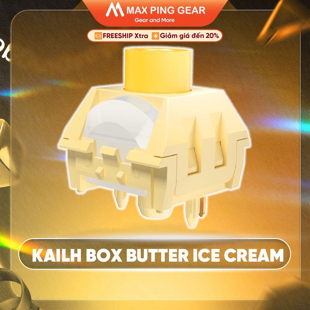 [HỎA TỐC] Kailh Box switch Butter IceCream Switch ( Linear/ 5pin ...