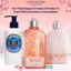 Gel Tắm Hương Hoa L'Occitane Cherry Blossom Bath & Shower Gel 250ml / Body Milk Lotion / Shea Ultra Rich Body Lotion