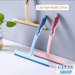 Cây Gạt Kính, Gạt Nước Ô Tô, Lau Rửa Xe Hơi Cửa Kính Cao Su Mềm Mại Không Làm Trầy, Cây Gạt Nước Silicone 27cm