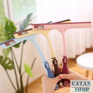Cây Gạt Kính, Gạt Nước Ô Tô, Lau Rửa Xe Hơi Cửa Kính Cao Su Mềm Mại Không Làm Trầy, Cây Gạt Nước Silicone 27cm