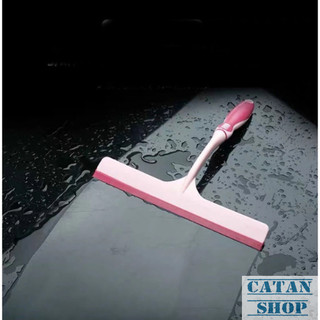 Cây Gạt Kính, Gạt Nước Ô Tô, Lau Rửa Xe Hơi Cửa Kính Cao Su Mềm Mại Không Làm Trầy, Cây Gạt Nước Silicone 27cm