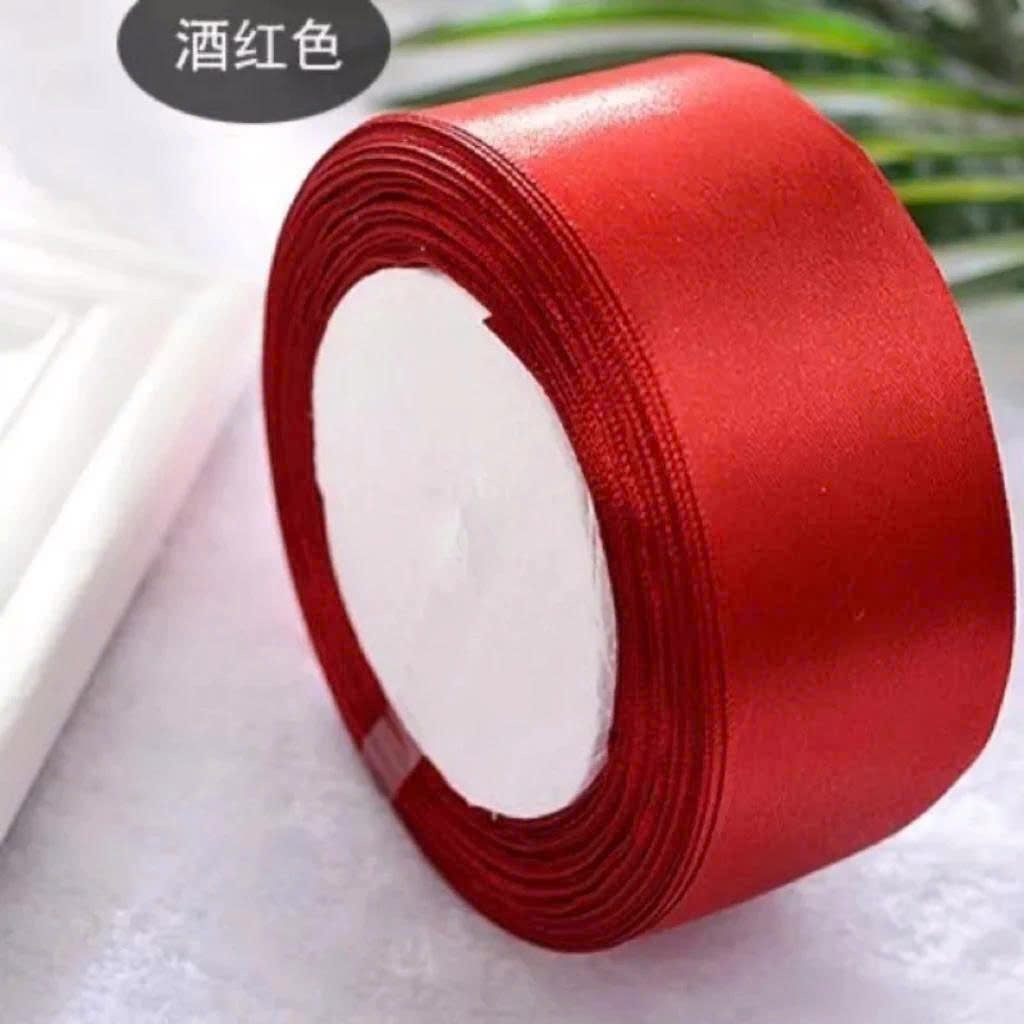 Cuộn duy băng vải lụa khổ 1cm, 2cm